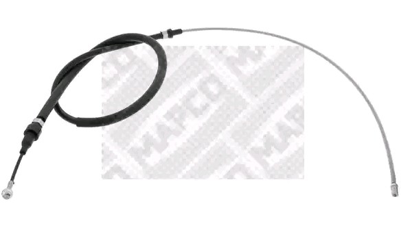 MAPCO Handbremsseil 5795 5795 Handbremsseil MAPCO MAZDA DEMIO