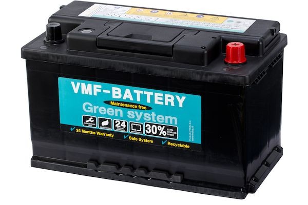 VMF Batterie 58043 Autobatterie VMF Renault DUSTER 58043