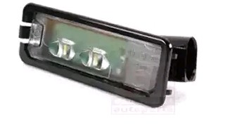 VAN WEZEL Luz de chapa de matrícula 5806920 5806920 Luz de matricula PORSCHE 718 VAN WEZEL