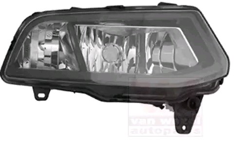 VAN WEZEL Dimljus 5814958 5814958 VAN WEZEL varselljus Volkswagen LT
