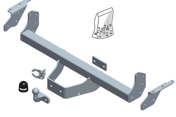 BRINK Attelage 581900 581900 Attelage remorque BRINK NISSAN MICRA