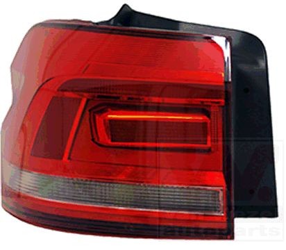 VAN WEZEL Bakljus 5819921 5819921 VAN WEZEL baklykta Volkswagen TOURAN