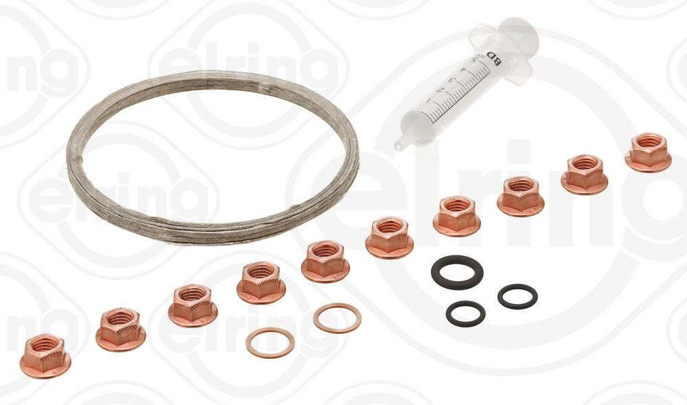 ELRING Monteringsats, Turbo 582.000 582.000 ELRING monteringssats avgassystem BMW X6