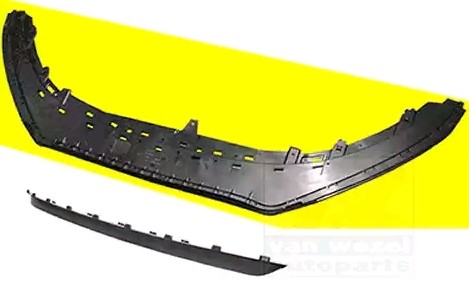 VAN WEZEL Frontspoiler 5829501 VAN WEZEL 5829501 Front spoiler VW Passat B7 Sedan original