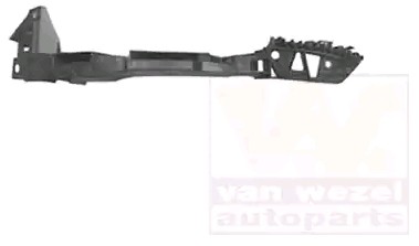 VAN WEZEL Uchytenie svetlometu 5829661 Kryt hmlového svetla VAN WEZEL Opel ASCONA 5829661