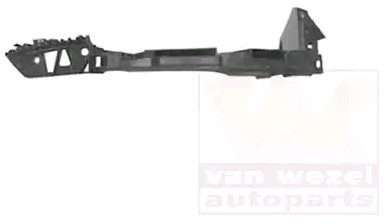 VAN WEZEL Luktura stiprinājums 5829662 5829662 Apdare, miglas lukturis SUBARU FORESTER VAN WEZEL