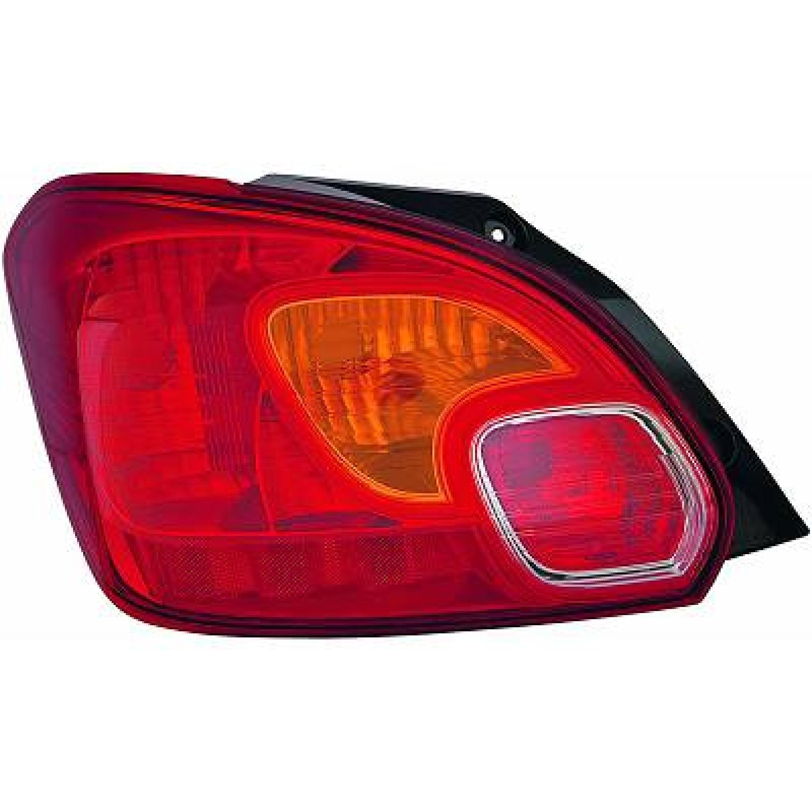 DIEDERICHS Aizmugurējais lukturis 5830091 Aizmugures lukturi DIEDERICHS Mitsubishi PAJERO 5830091