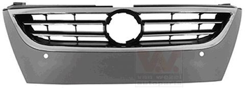 VAN WEZEL Jäähdyttimen säleikkö 5841514 VAN WEZEL 5841514 VW Passat CC etusäleikkö hinta