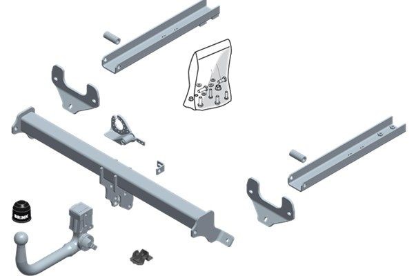 BRINK Anhængertræk 584300 Trækkrog BRINK Opel ADAM 584300
