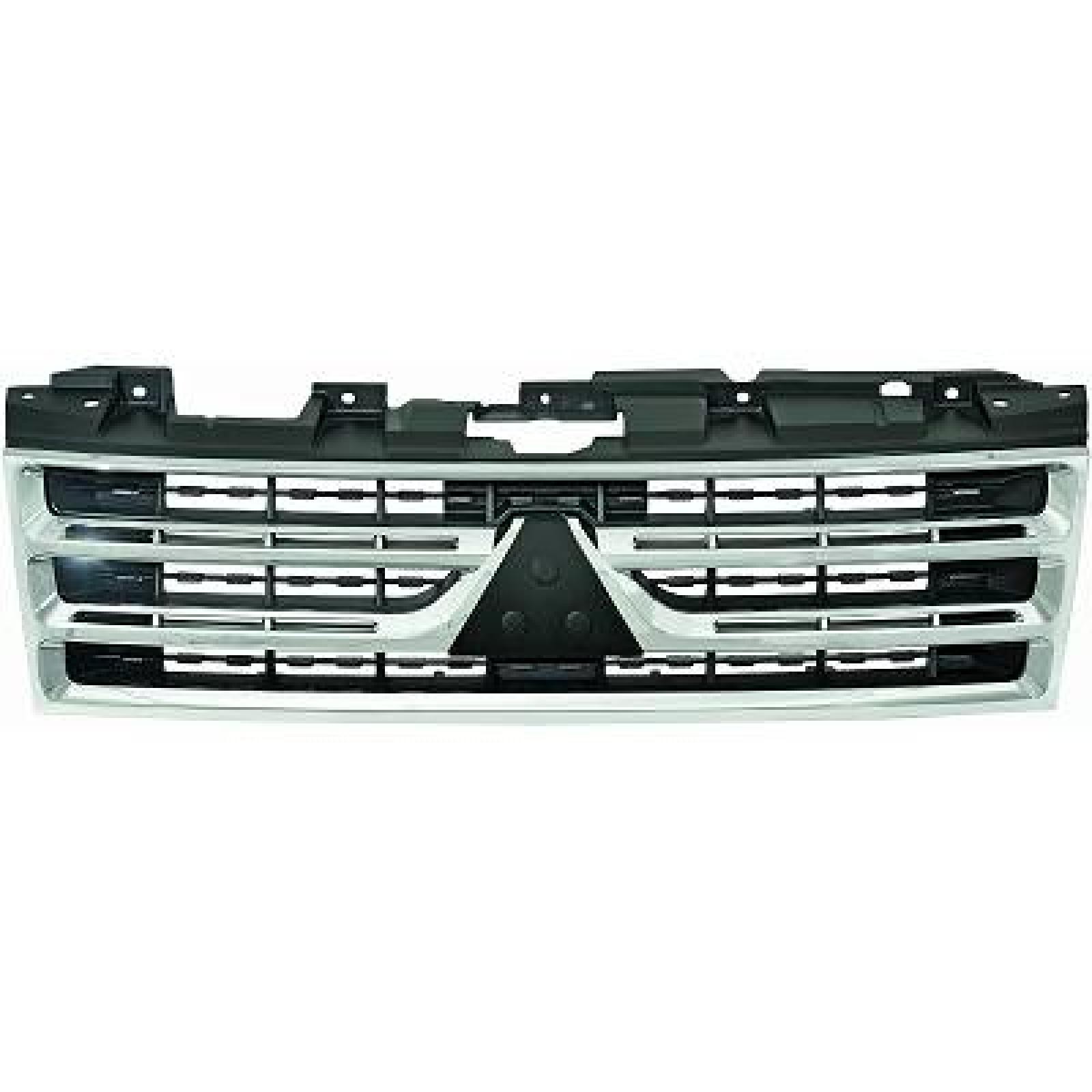 DIEDERICHS Jäähdyttimen säleikkö 5845940 5845940 DIEDERICHS Jäähdyttimen säleikkö MITSUBISHI OUTLANDER