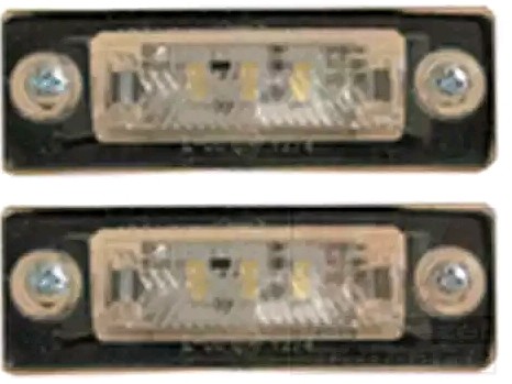 VAN WEZEL Luce targa 5856920 5856920 costo Lampadina luce targa VAN WEZEL SKODA OCTAVIA