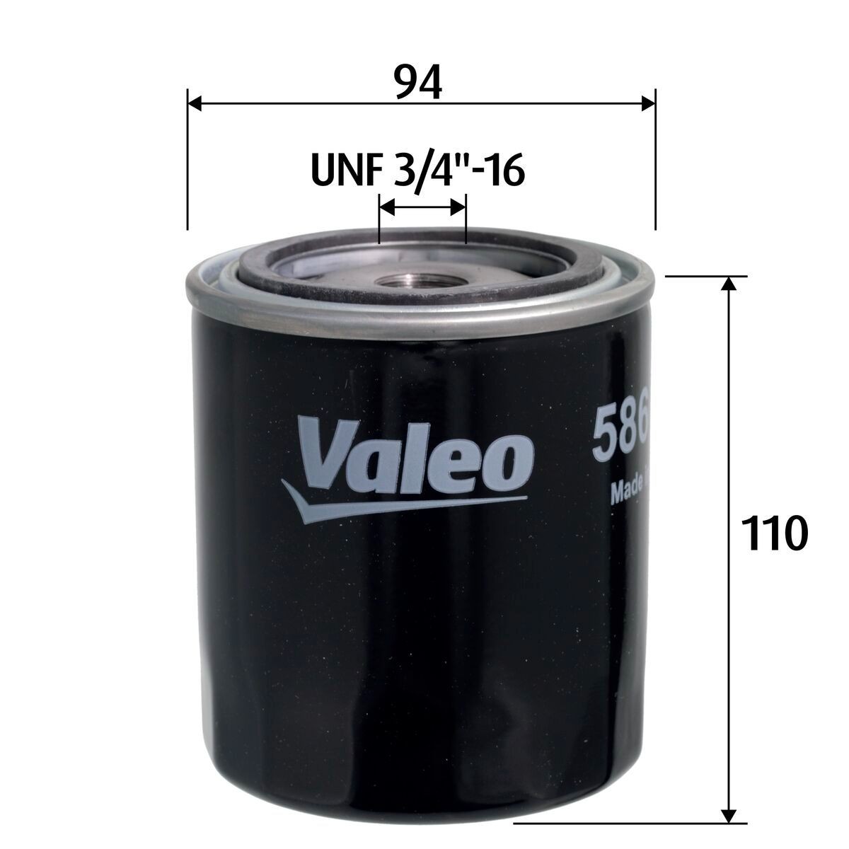 VALEO Filtro olio 586134 586134 Filtro olio LAND ROVER FREELANDER VALEO costo