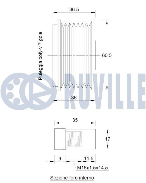 RUVILLE Kit de distribution 5862870 RUVILLE Kit complet de distribution JEEP 5862870