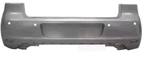 VAN WEZEL Bagkofanger 5863545 VAN WEZEL 5863545 VW T1 Ladvogn Kofanger pris