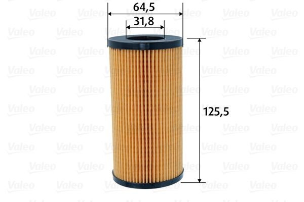 VALEO Oljefilter 586594 586594 VALEO oljefilter VOLVO 760