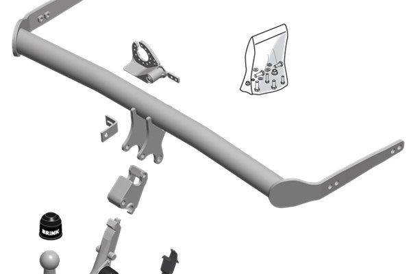 BRINK Towbar 586600 586600 BRINK towbar for VW ID.3