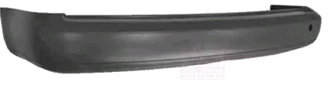 Heckstoßstange VAN WEZEL 5867547 VW CADDY 2007 Heckstoßstange und Frontstoßstange VAN WEZEL 5867547