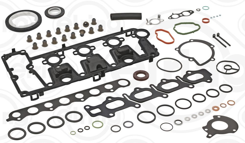 ELRING Motor pakking, complete set 587.250 ELRING 587.250 originele Koppakking, cilinder RENAULT ARKANA prijs