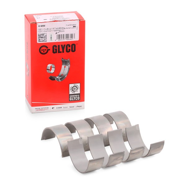 GLYCO Coussinet de bielle 71-4157/4 STD Coussinet de bielle ALFA ROMEO GLYCO 71-4157/4 STD