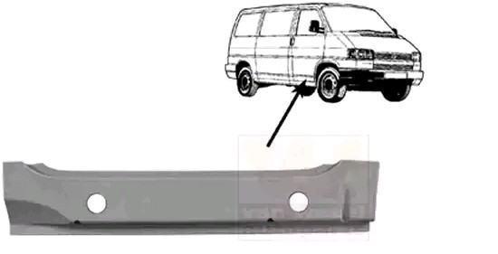 VAN WEZEL Πόρτα, αμάξωμα 5874272 Πόρτες / εξαρτήματα VAN WEZEL Citroën BX 5874272