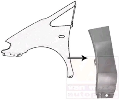 VAN WEZEL Poritiib 5878155 Poritiib VAN WEZEL Jaguar X-TYPE 5878155