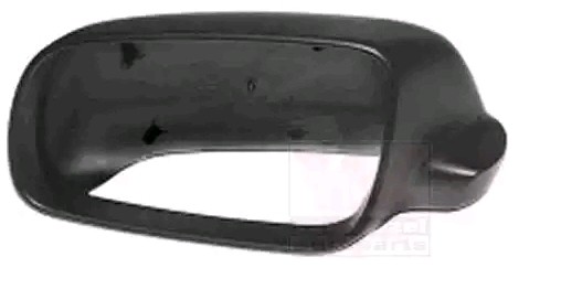 VAN WEZEL Kryt vonkajżieho zrkadla 5888845 VAN WEZEL 5888845 Kryt spatneho zrkadla Vauxhall VIVARO originálne