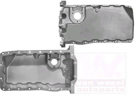 VAN WEZEL Ölwanne 5896070 VAN WEZEL 5896070 Ölwanne T5 Multivan Kosten