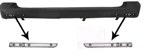 Tagastange VAN WEZEL 5897542 VAN WEZEL 5897542 Kaitseraud Volkswagen MULTIVAN 2012