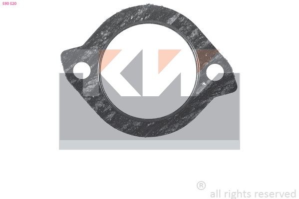 KW Guarnizione, Termostato 590 520 590 520 costo Guarnizione termostato KW JAGUAR XE