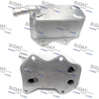SIDAT Oljekjøler, motorolje 590011 Oljekjøler SIDAT Skoda FAVORIT 590011