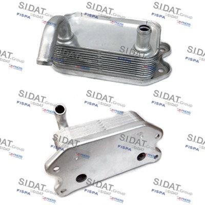 SIDAT Oliekøler, motorolie 590043 Olieradiator SIDAT Volvo S80 590043