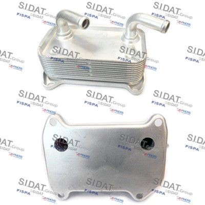 SIDAT Oliekøler, motorolie 590045 Oliekøler SIDAT Volvo S80 590045