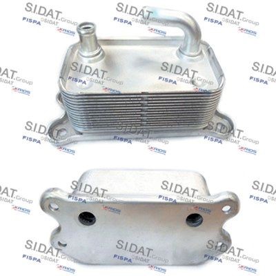 SIDAT Oliekøler, motorolie 590047 Olieradiator SIDAT Volvo S80 590047
