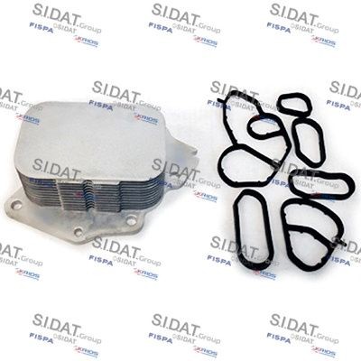 SIDAT Radiatore olio motore 590050 SIDAT 590050 costo Radiatore olio Mazda 626 GW originale