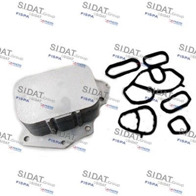 SIDAT Õliradiaator, mootoriõli 590051 Õlijahuti SIDAT AVENSIS 590051 odav