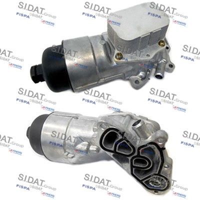 SIDAT Oliekøler, motorolie 590052 Oliekøler SIDAT S80 590052 billig