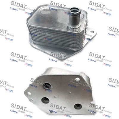 SIDAT Oliekoeler 590057 SIDAT 590057 Oliekoeler van de motor Kia Venga YN prijs