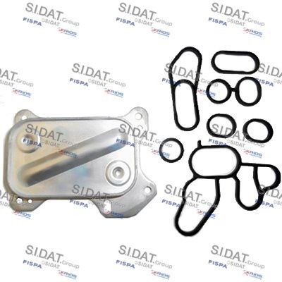 SIDAT Oliekoeler 590060 590060 Olie-koeler FORD TRANSIT SIDAT