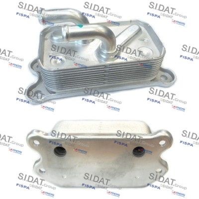 SIDAT Oliekøler, motorolie 590097 Olieradiator SIDAT S80 590097 billig
