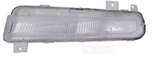 VAN WEZEL Kjørelys 5909957 Kjørelys VAN WEZEL OPTIMA 5909957 billige