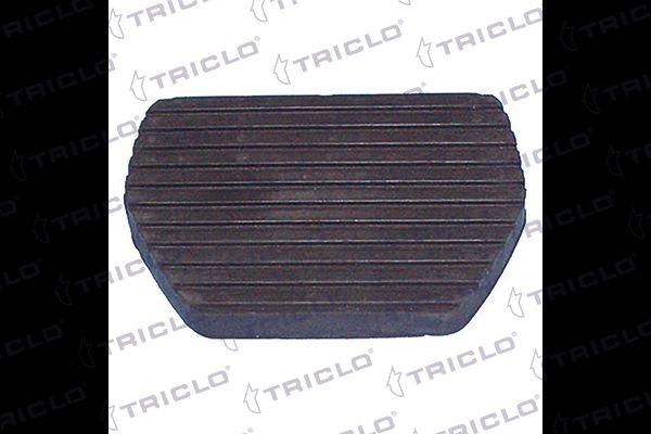 TRICLO Pedalbelägg, bromspedal 591172 591172 TRICLO pedal gummi Fiat 128