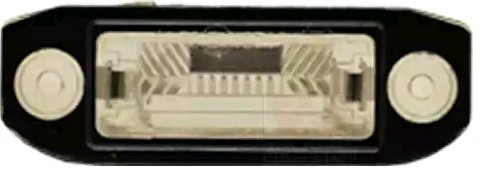 Éclairage de plaque d'immatriculation VAN WEZEL 5923920 VAN WEZEL 5923920 Feu de plaque Volvo S80 2001