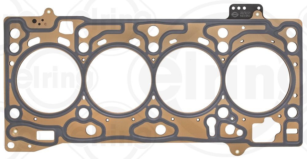 ELRING Guarnizione testata 593.950 ELRING 593.950 Guarnizione testata