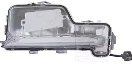 Dagsfärdljus VAN WEZEL 5934957V VAN WEZEL 5934957V Varselljus VOLVO S60 2005