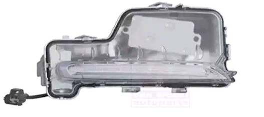 Denné svetlo VAN WEZEL 5934958V VAN WEZEL 5934958V Denne svetlo VOLVO V60 2022