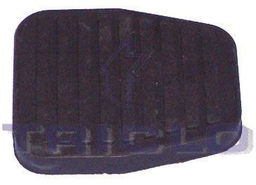 TRICLO Pedaalvoering, koppelingsbepaal 593533 593533 TRICLO Pedaalrubbers Subaru goedkoop