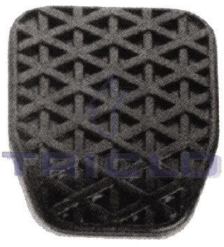 TRICLO Capa de pedal, pedal do travão 593534 Capa de pedal TRICLO Mercedes-Benz GL 593534