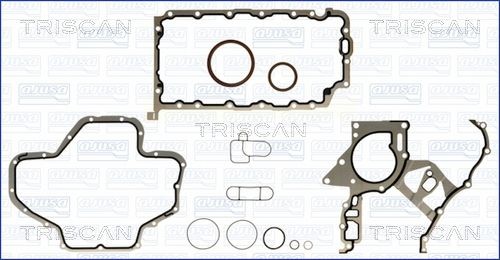 TRISCAN Pakkingsset, motorblok 595-1042 Carterpakking set TRISCAN SAAB 595-1042