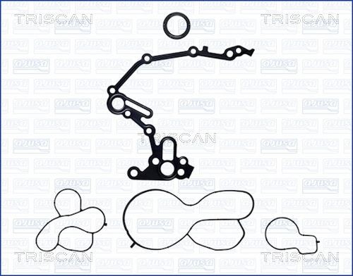 TRISCAN Sada tesnení kľukovej skrine 595-85142 595-85142 TRISCAN Sada tesnení kľukovej skrine Jaguar lacné