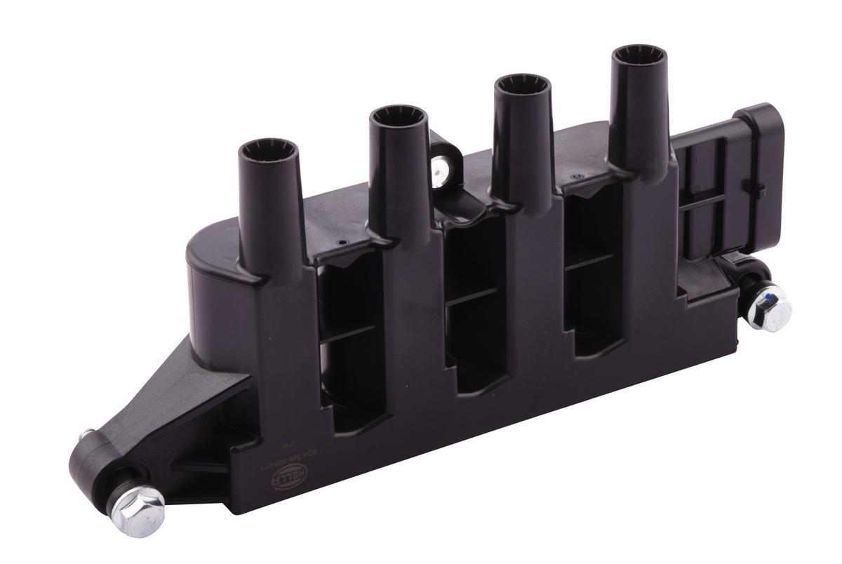 HELLA Bobine d'allumage 5DA 358 000-271 Bobine injecteur HELLA TIPO 5DA 358 000-271 pas cher